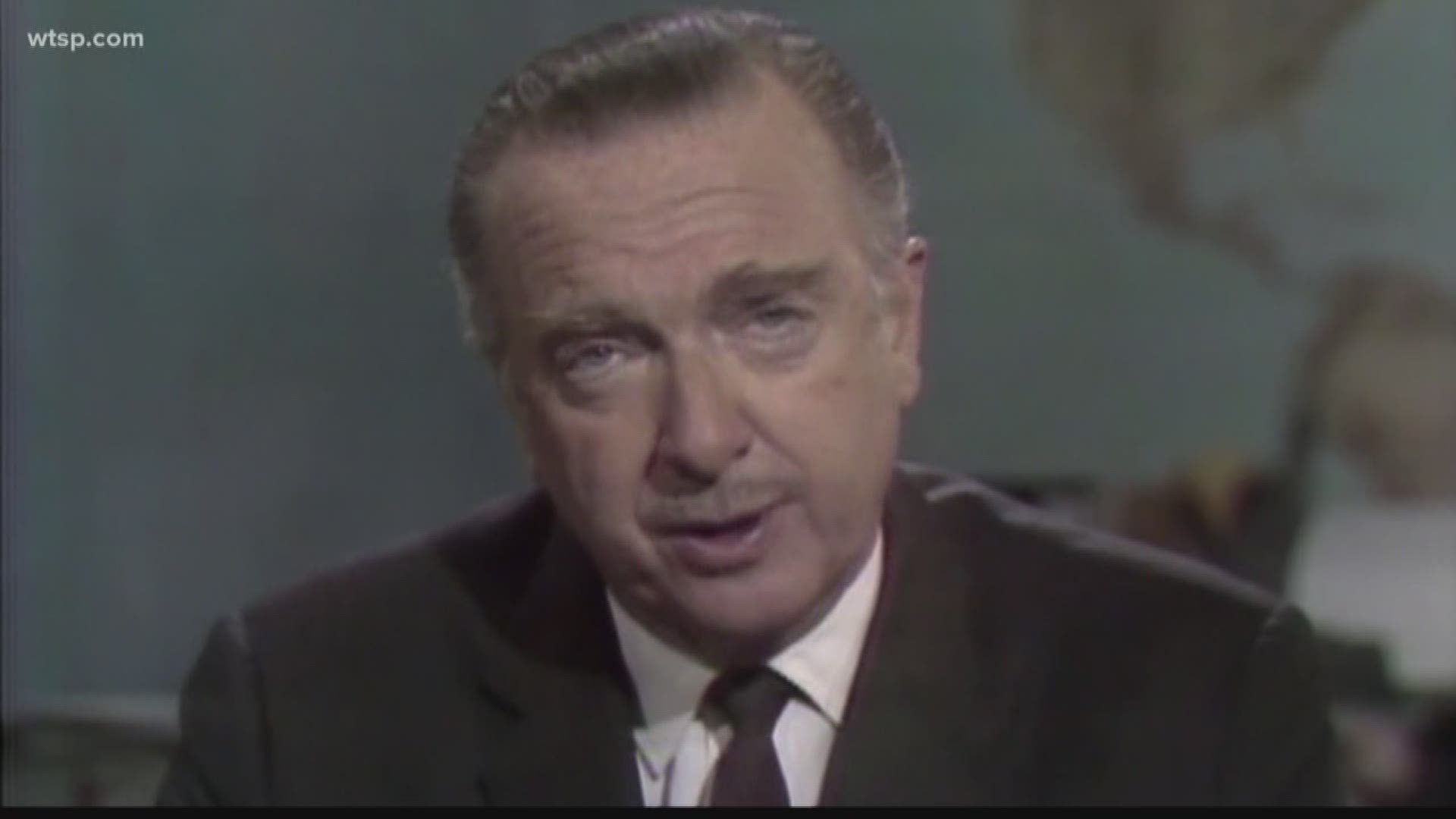 Some say President Lyndon B. Johnson claimed, "If I've lost Cronkite, I've lost middle America."