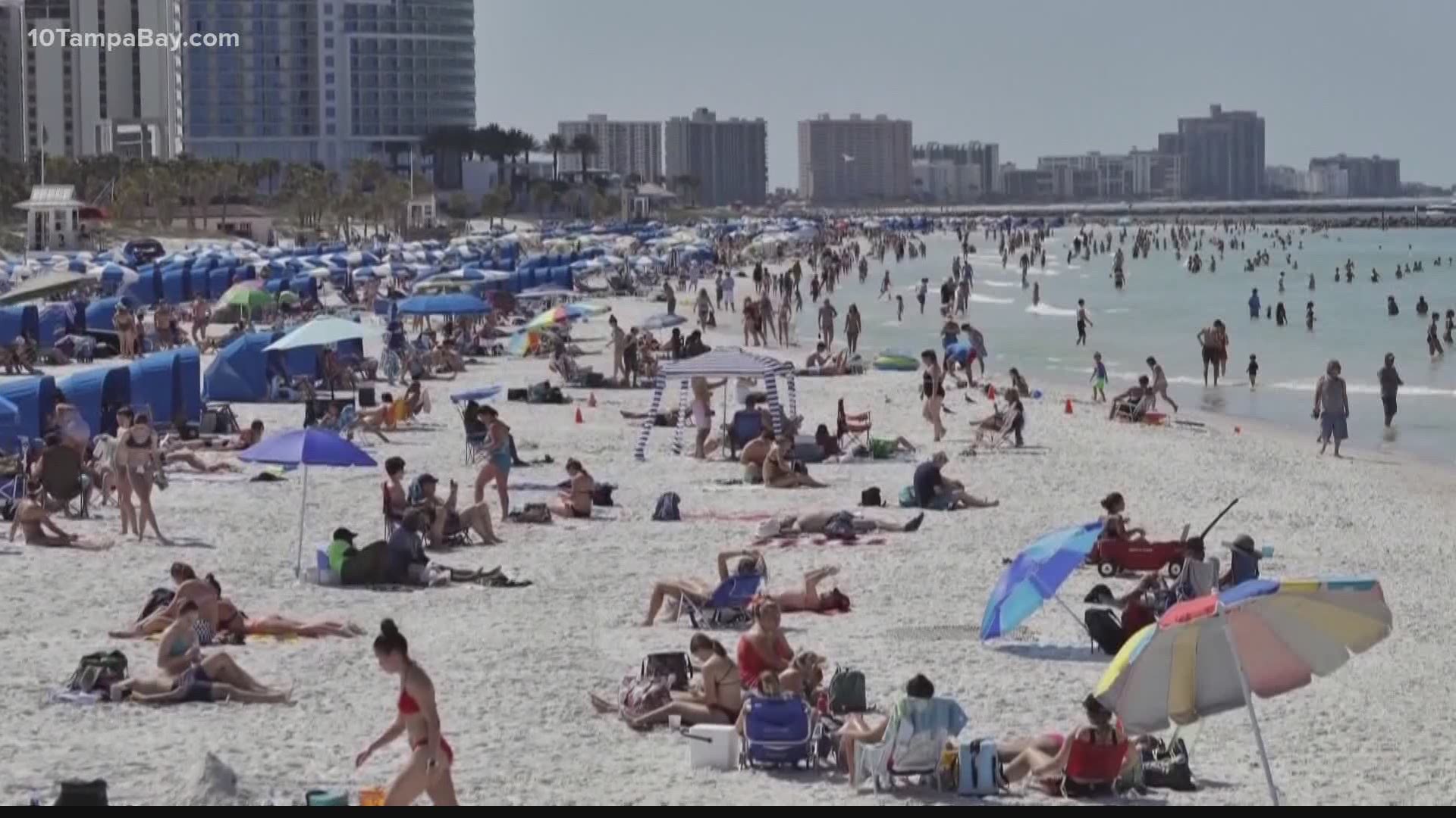 Spring break has gotten out of hand in some spots, leading to a curfew in areas like Miami Beach.