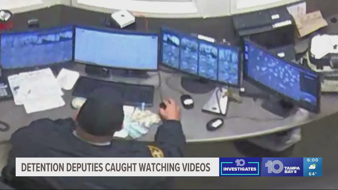 More Pinellas County Detention Deputies Caught Streaming Videos On The   0927cf0a E899 4ce5 B968 040efe435fc3 1140x641 