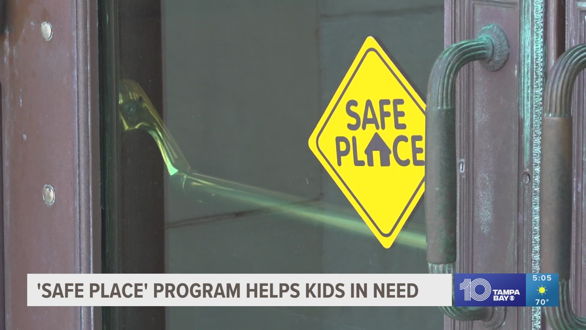 Nearly 200 organizations across Hillsborough County are registered "safe places," connecting youth in distress with crucial services.