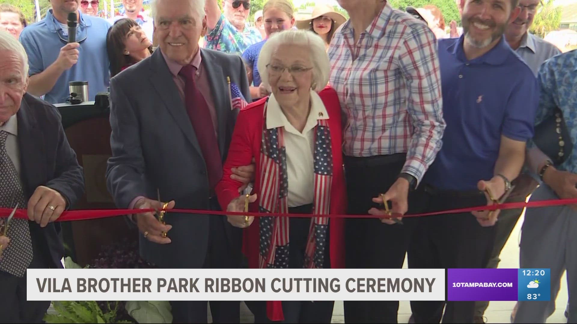 The Vila Brothers Park honors seven brothers who served in various branches of the military from World War II to desert storm.