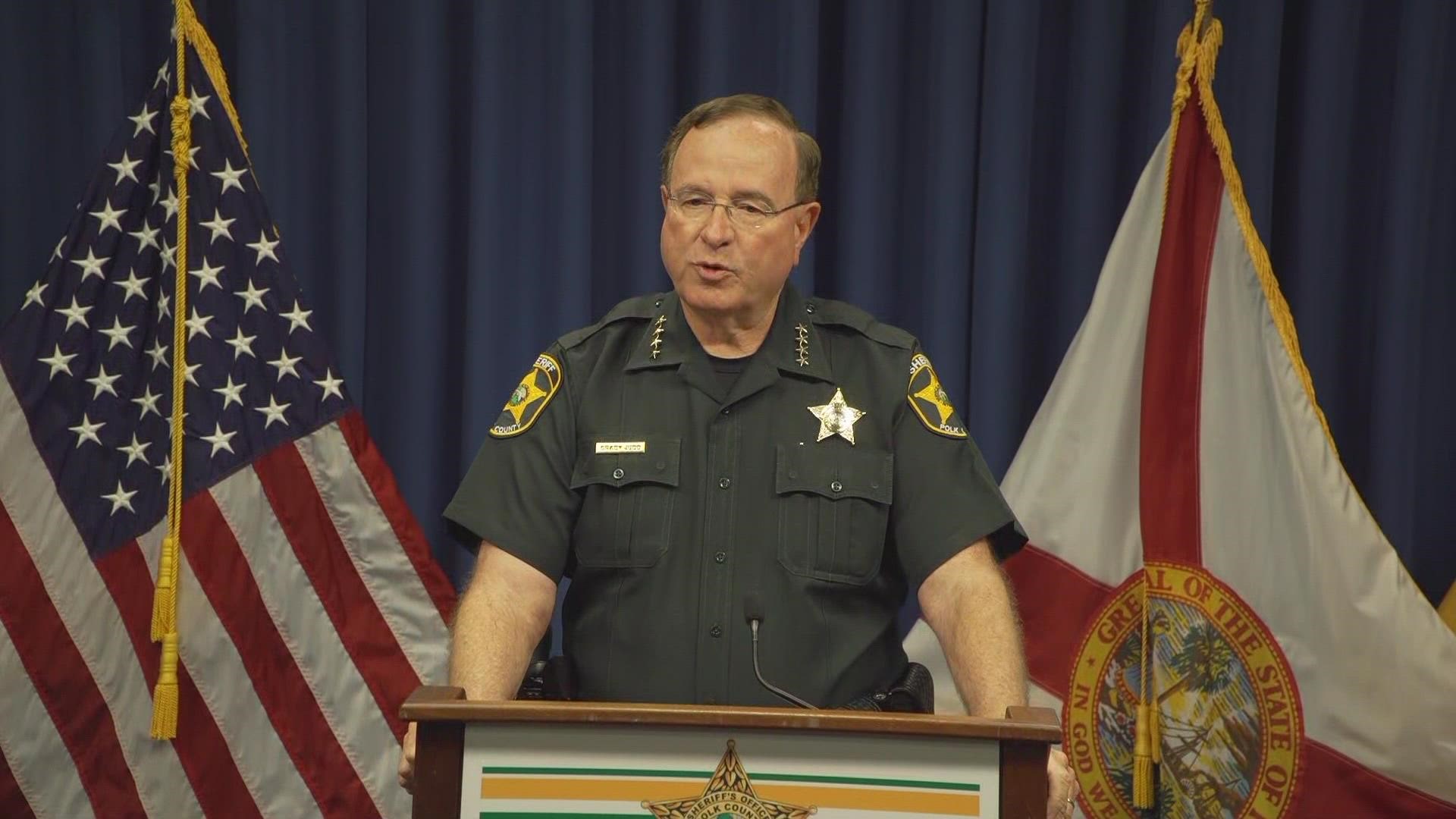 Polk County Sheriff Grady Judd called Parkland school shooter a "piece of trash" who deserved the death penalty.