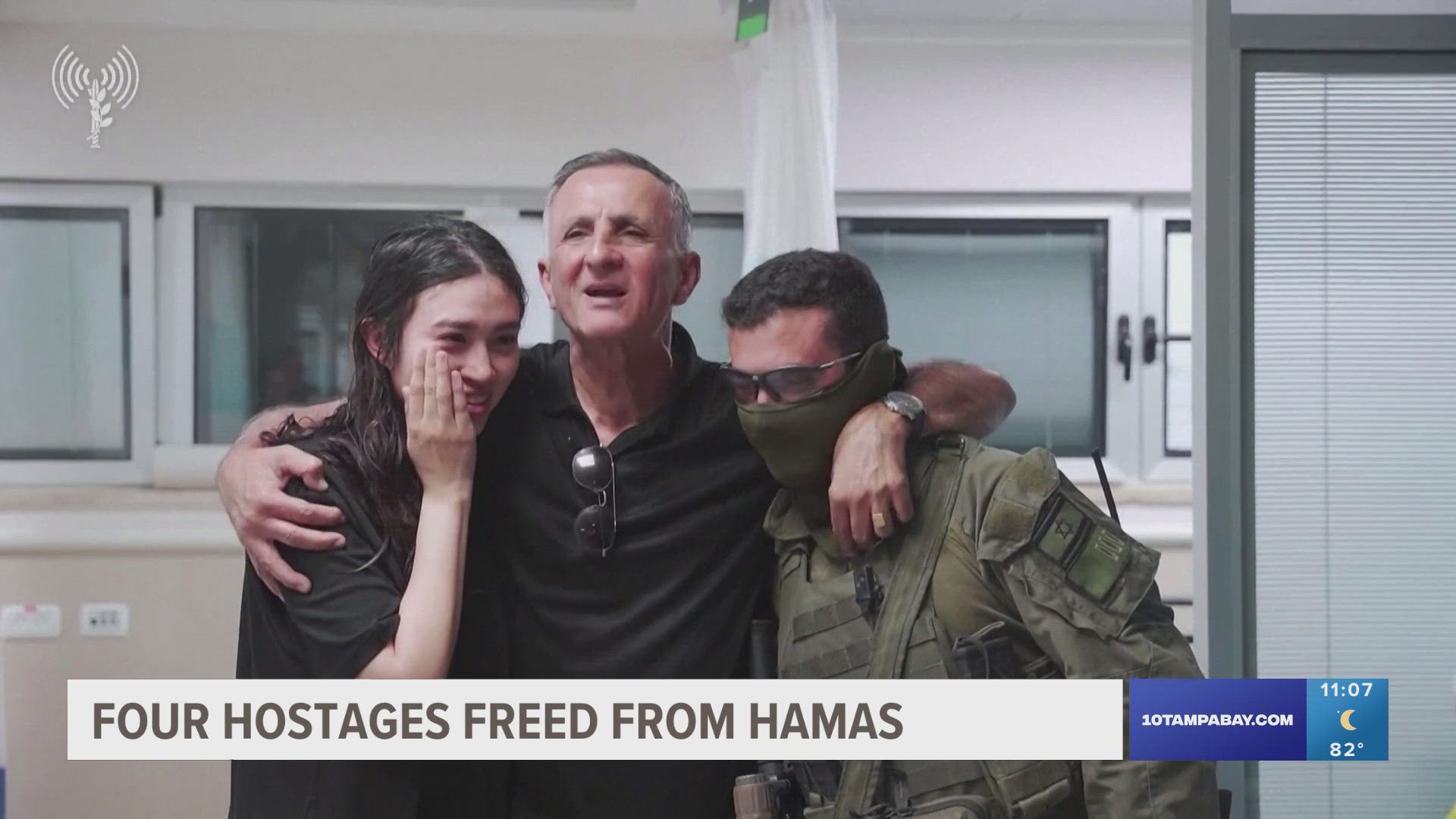 Four Hostages Have Been Rescued From Gaza Heres What We Know About