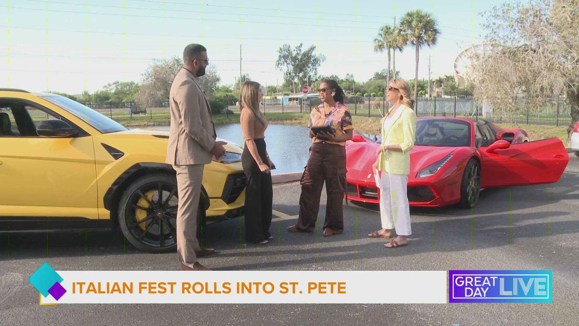 For the first time, the Italian Festival is rolling into St. Pete with a showcase of luxury Italian cars, food and music at the St. Pete Pier on April 27th.