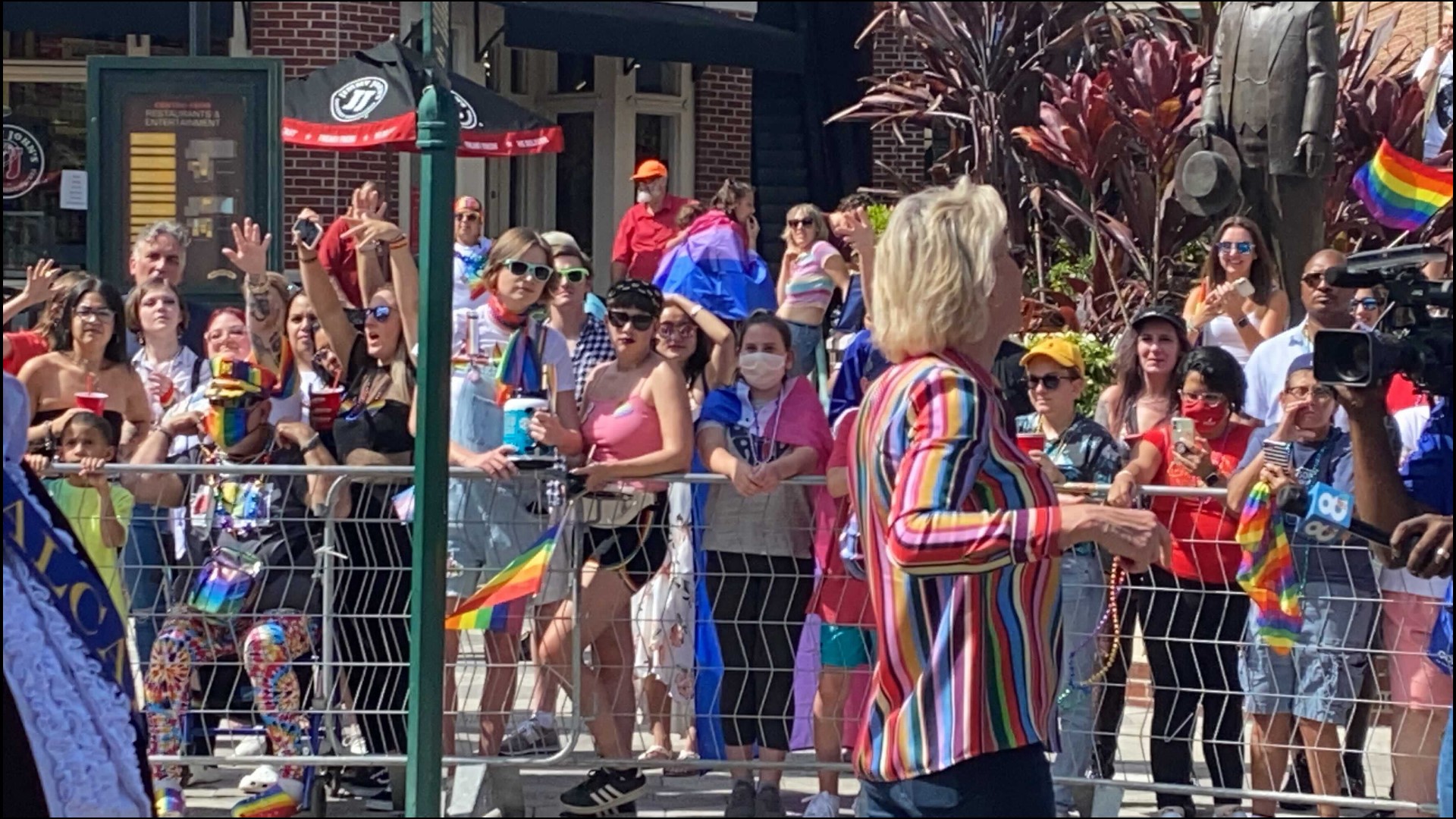 Tampa Pride Parade 2021