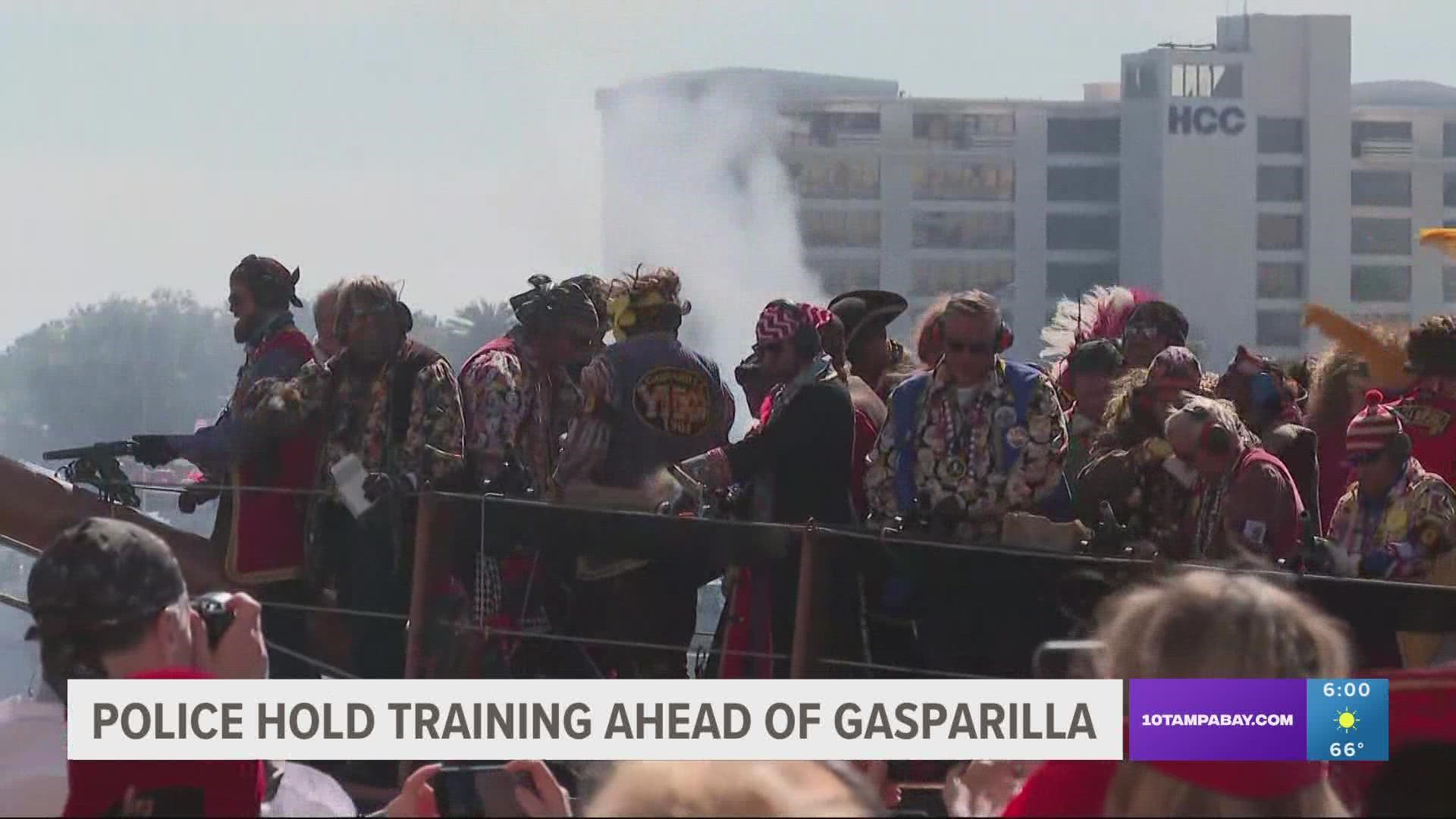 As hundreds of thousands of people prepare for our area’s biggest annual event, first responders are already working on ways to keep Gasparilla celebrations safe.