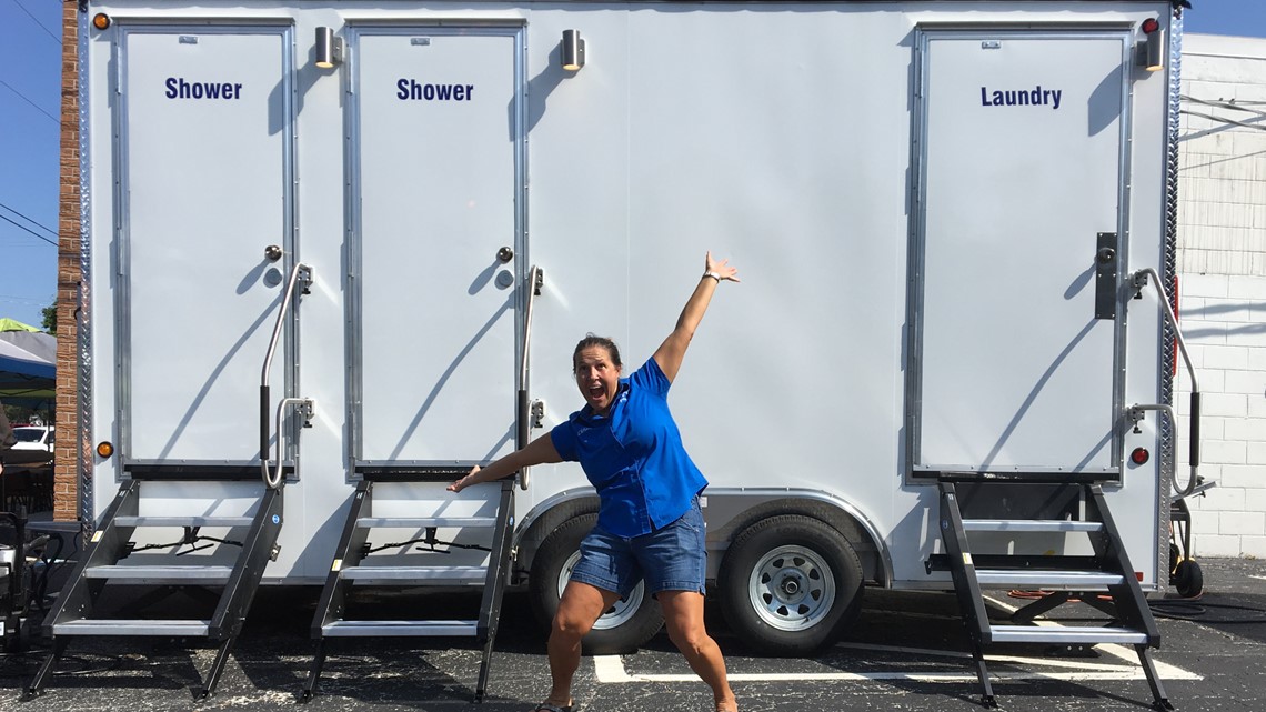 Shower on wheels showers 200+ homeless in 2018