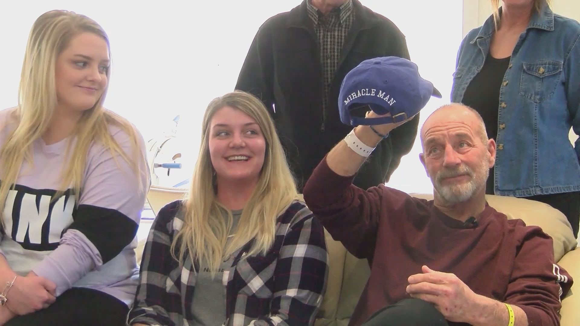 Nearly brain dead 'Miracle Man' wakes up after family takes out his