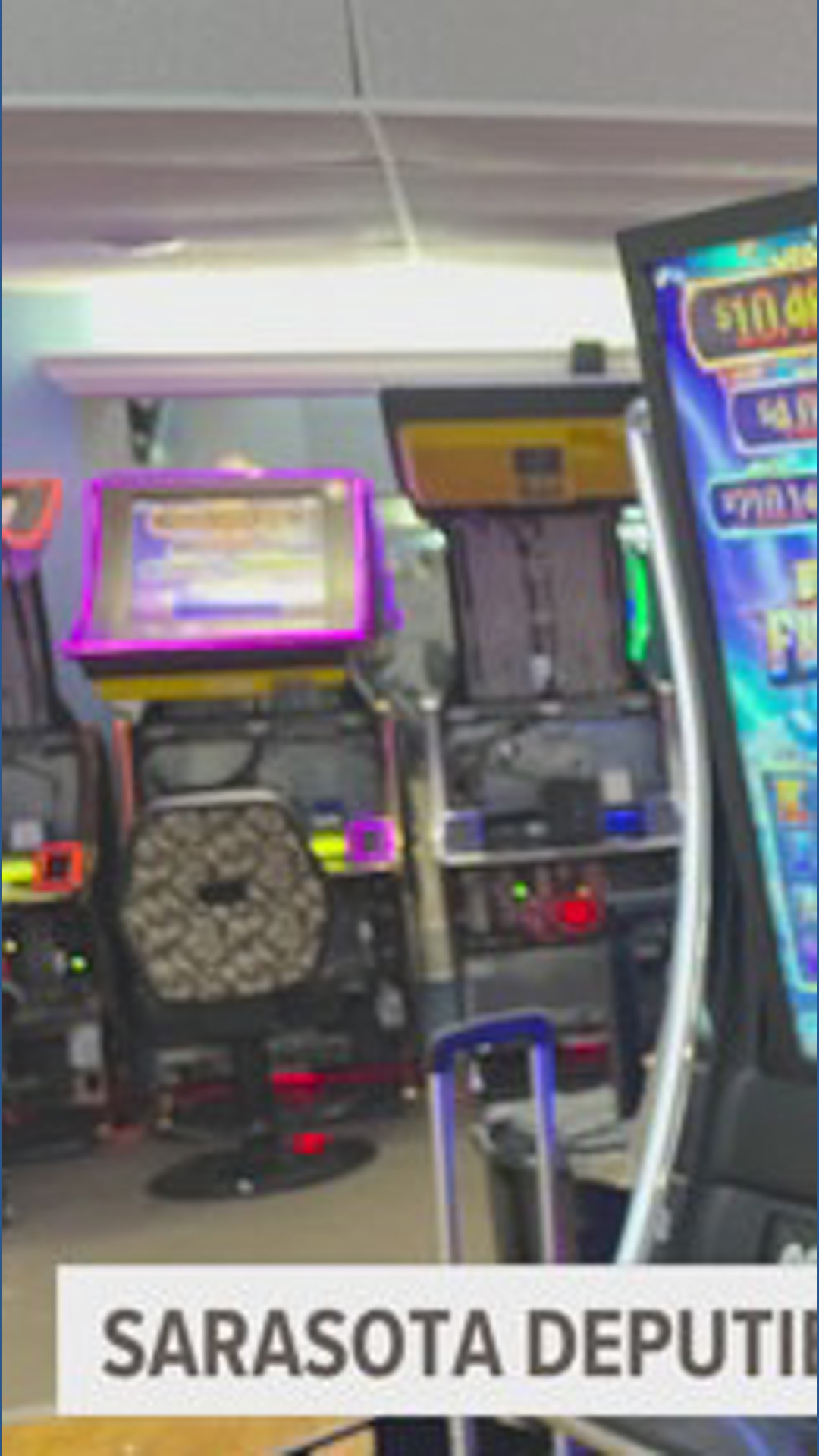 1 arrested, 66 slot machines seized in illegal gambling investigation ...