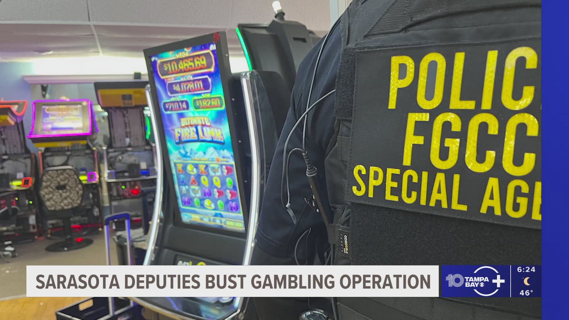 1 arrested, 66 slot machines seized in illegal gambling investigation ...