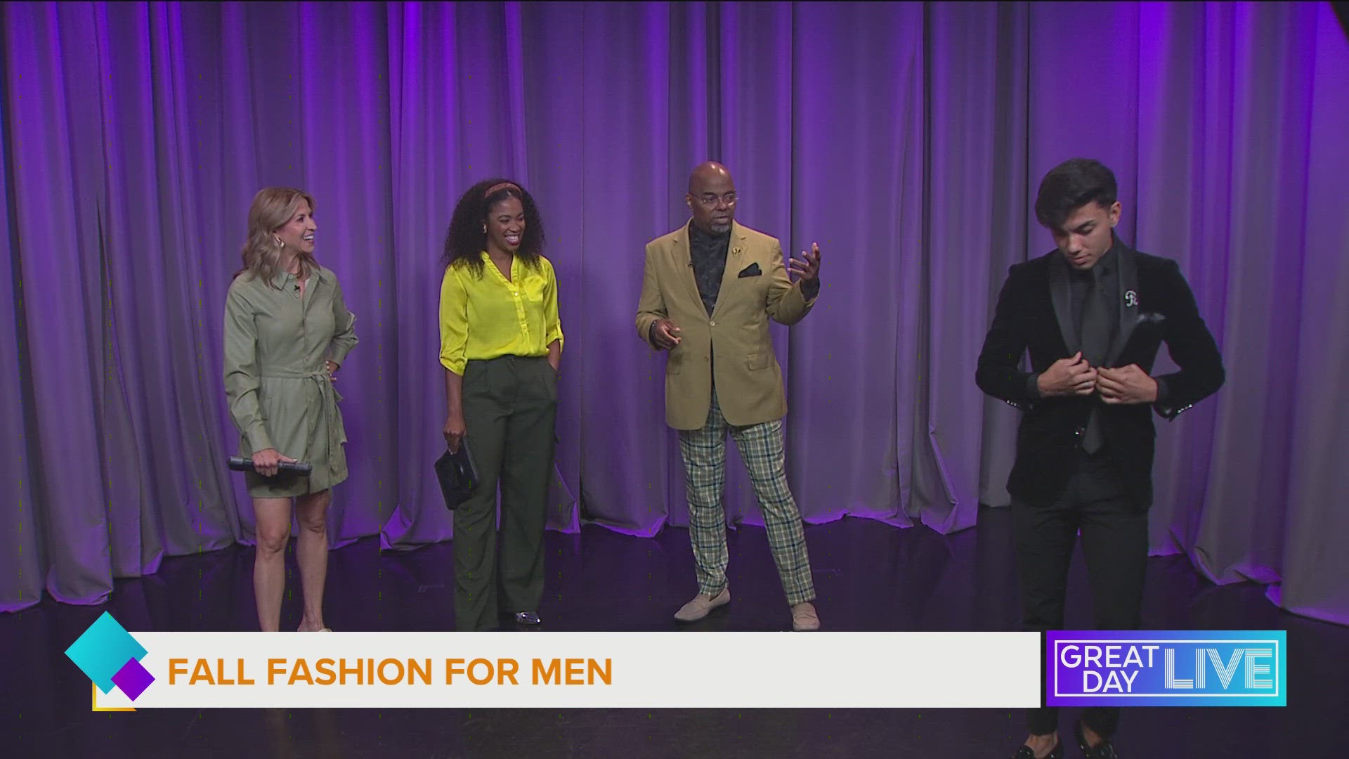 Stylist Ricc Rollins brings the fashion to GDL with what’s trending this fall in men’s clothing.