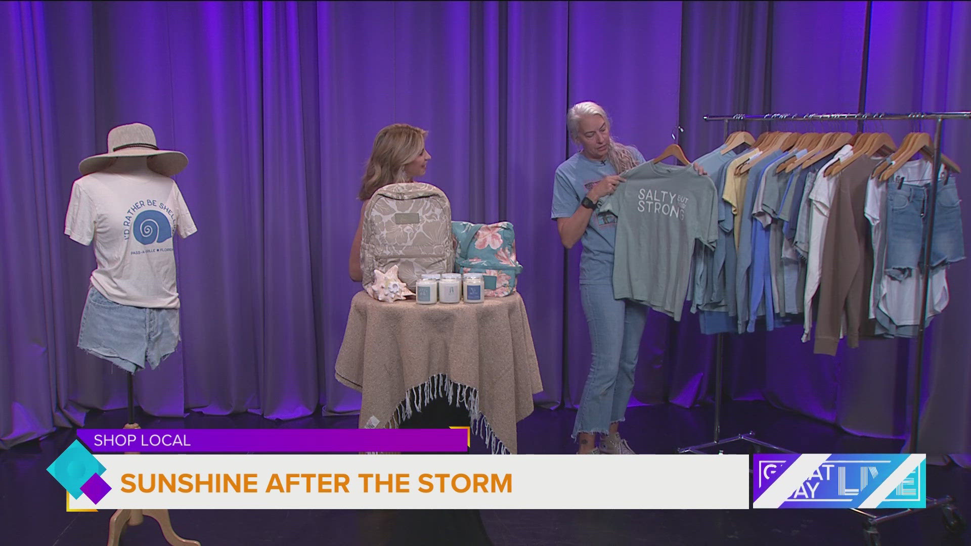 GDL talks with the Betty Shop boutique about the latest summer styles and how they’re recovering after the hurricanes.