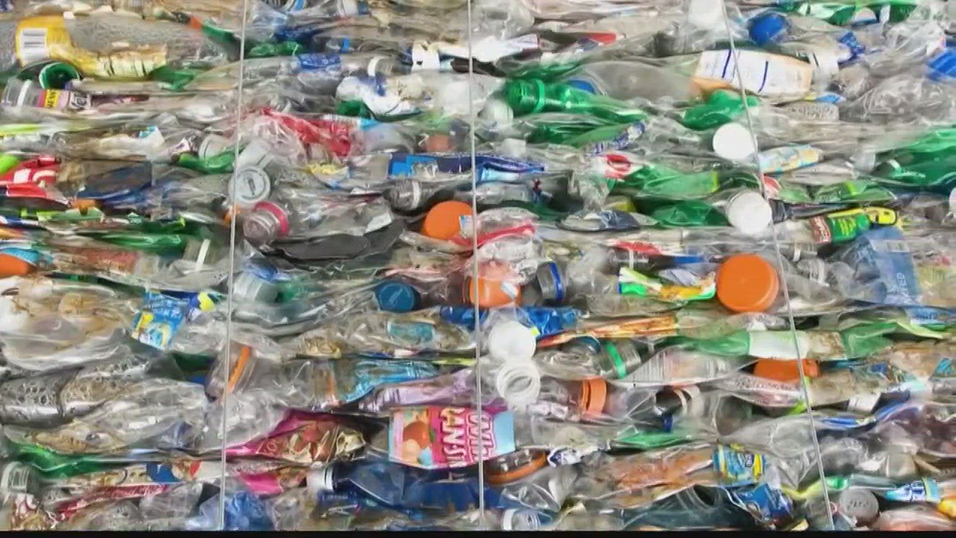 A study warns of a looming problem because of plastic piling up.