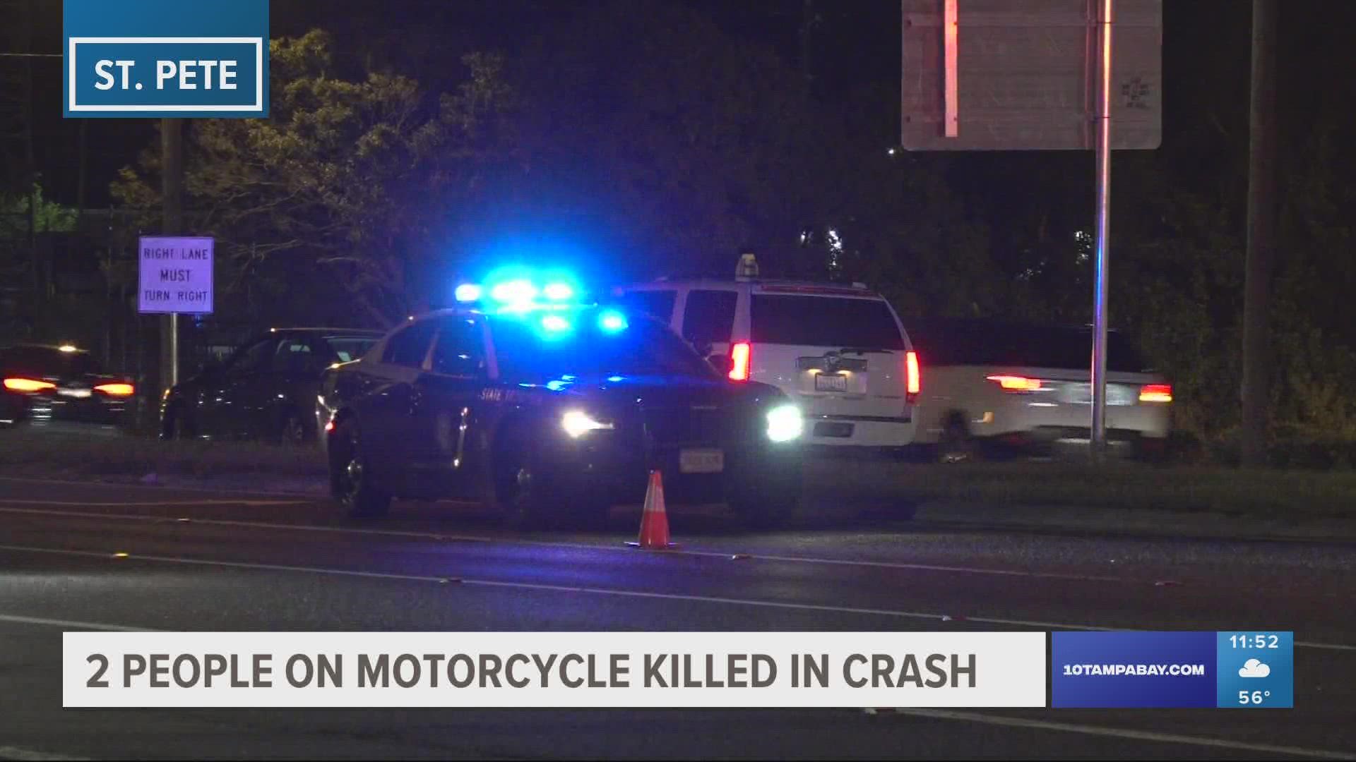 2 People Killed In St. Pete Crash, Troopers Say | Wtsp.com