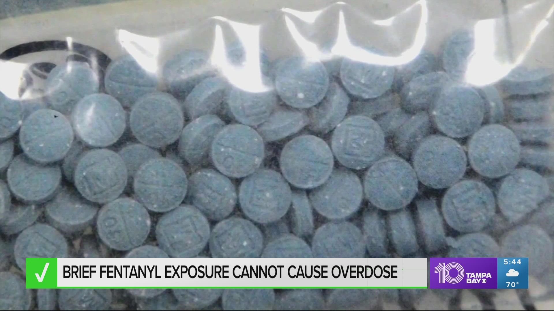Sheriff's departments in 2021 and 2022 issued warnings about overdosing from brief fentanyl exposure or touch — claims medical experts dispute.