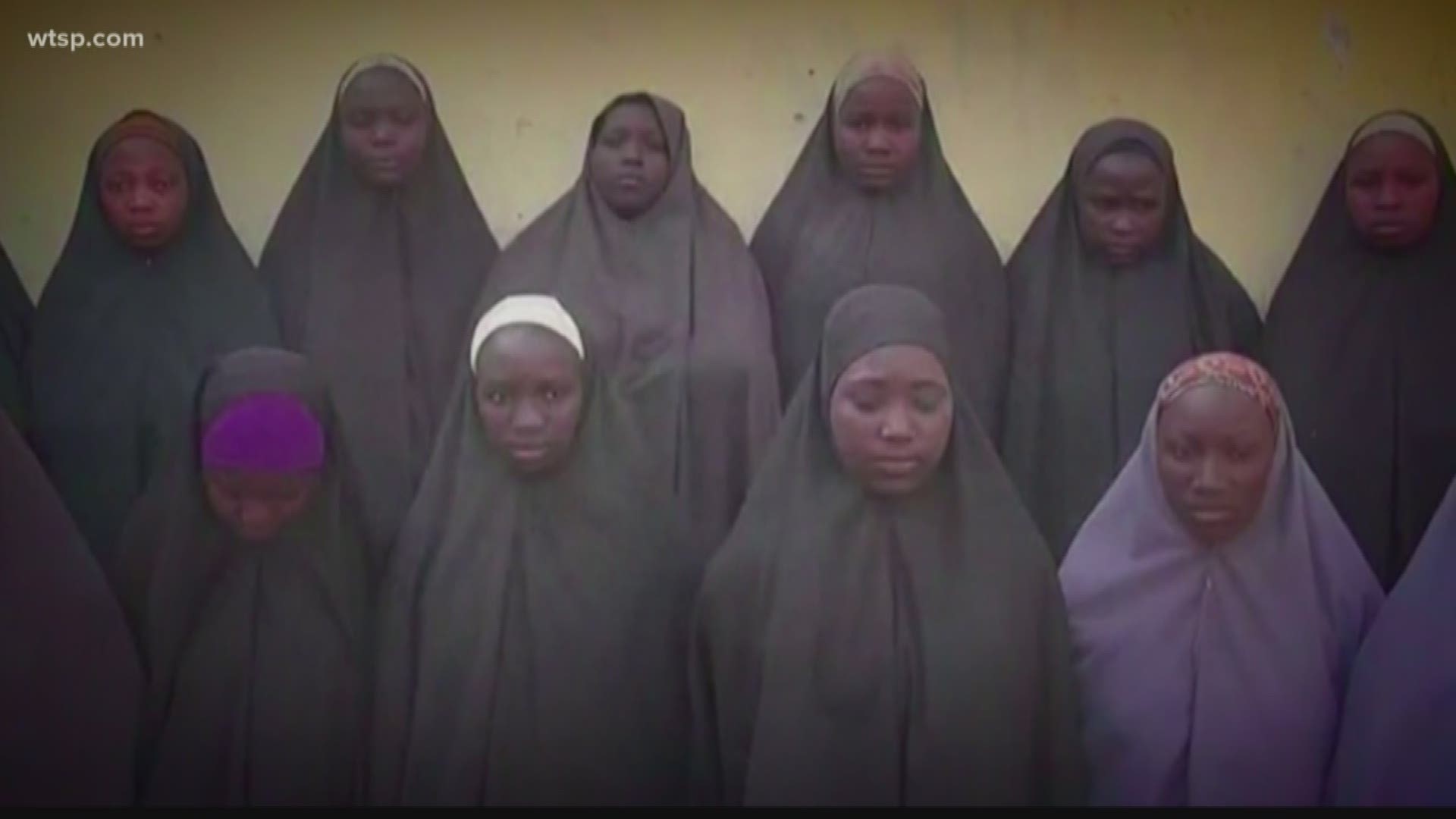 She was one of the 276 girls kidnapped in Nigeria by militants in 2014. Today, her life is changed.