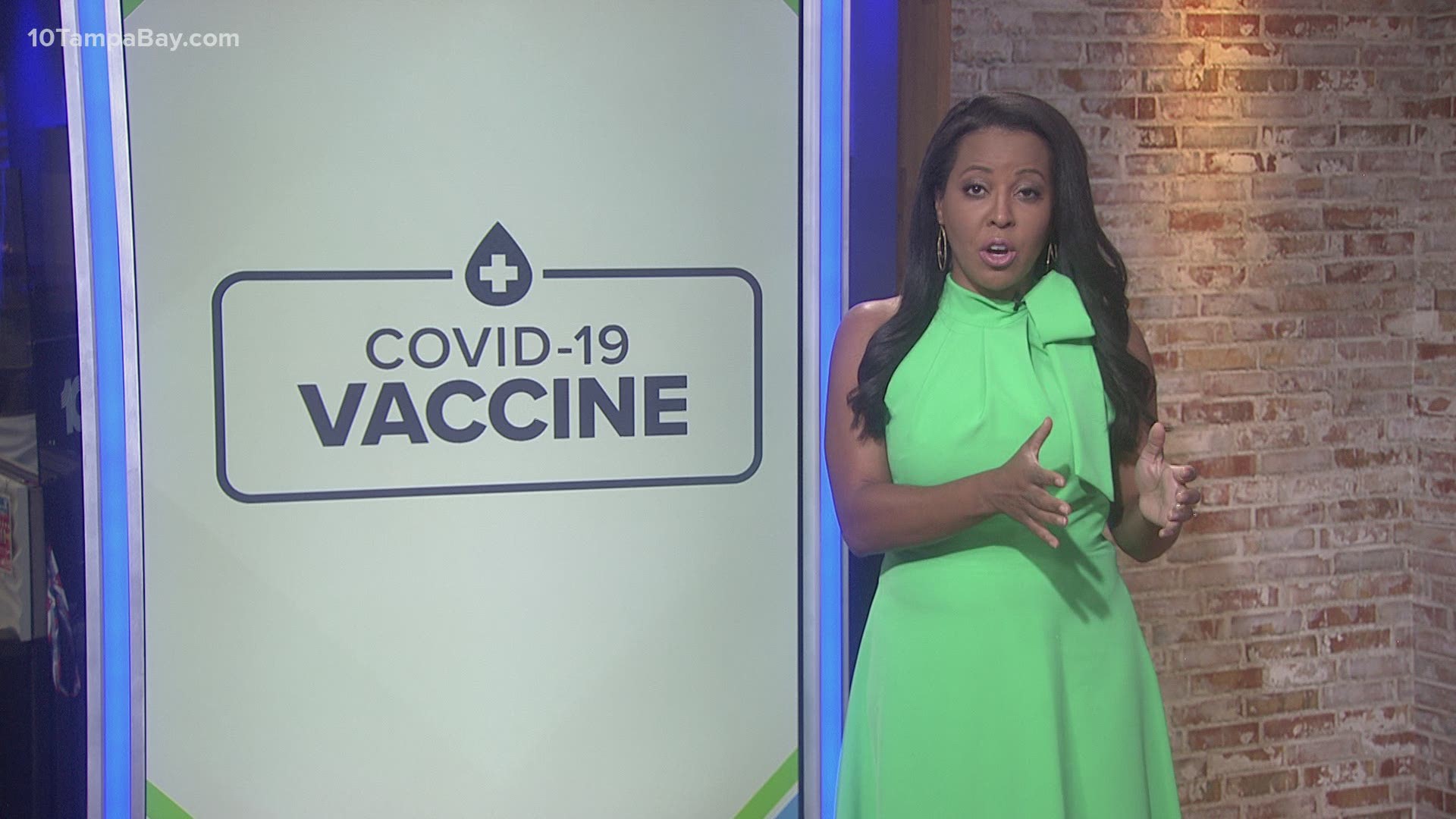 Locations in more than 20 Florida counties are offering COVID-19 vaccines to people eligible to receive one.