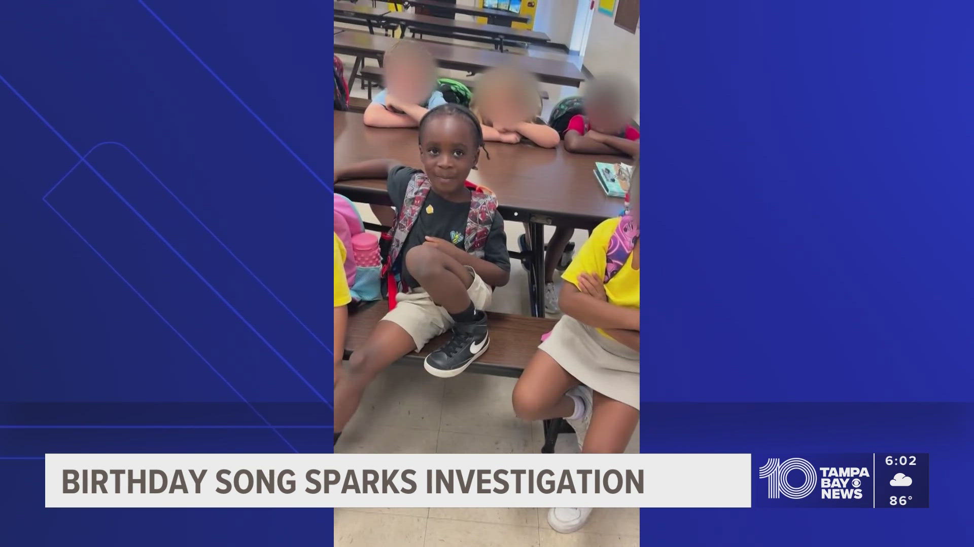 Polk County teacher's birthday gesture toward student is under