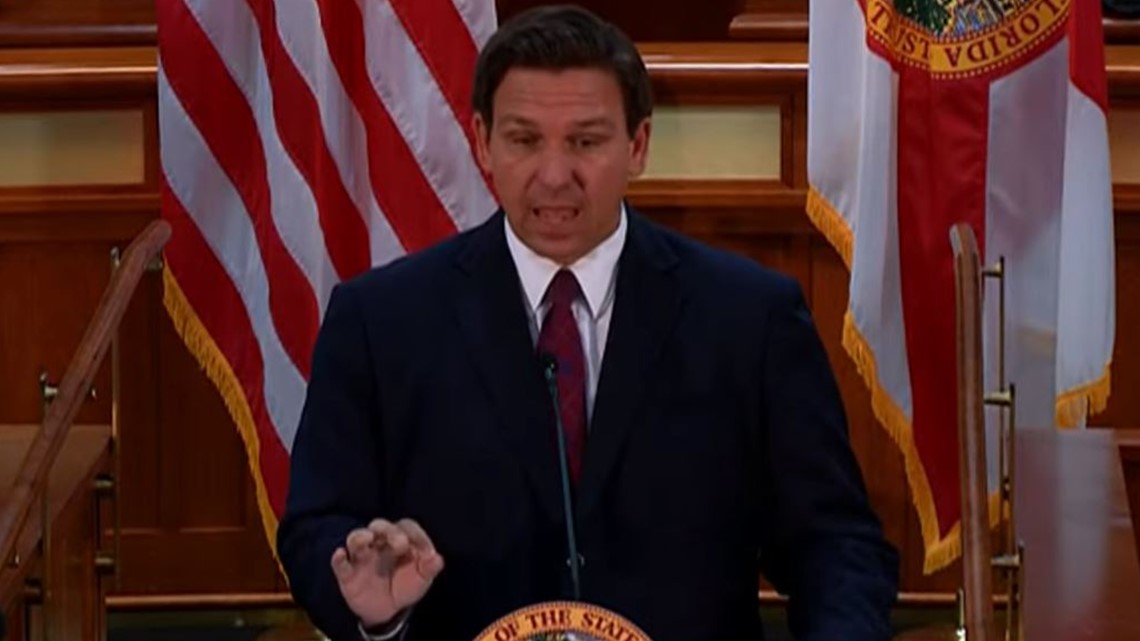 Florida Gov. DeSantis Wants To Give First Responders $1,000 Bonus ...