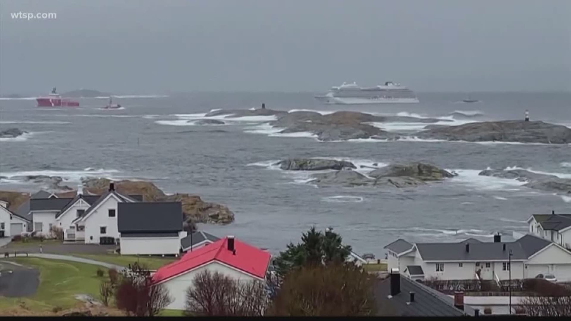 Passengers who endured evacuations from a stranded cruise ship are making arrangements to get home. More than 475 passengers were airlifted off a Viking Ocean Cruise off the coast of Norway Saturday.
