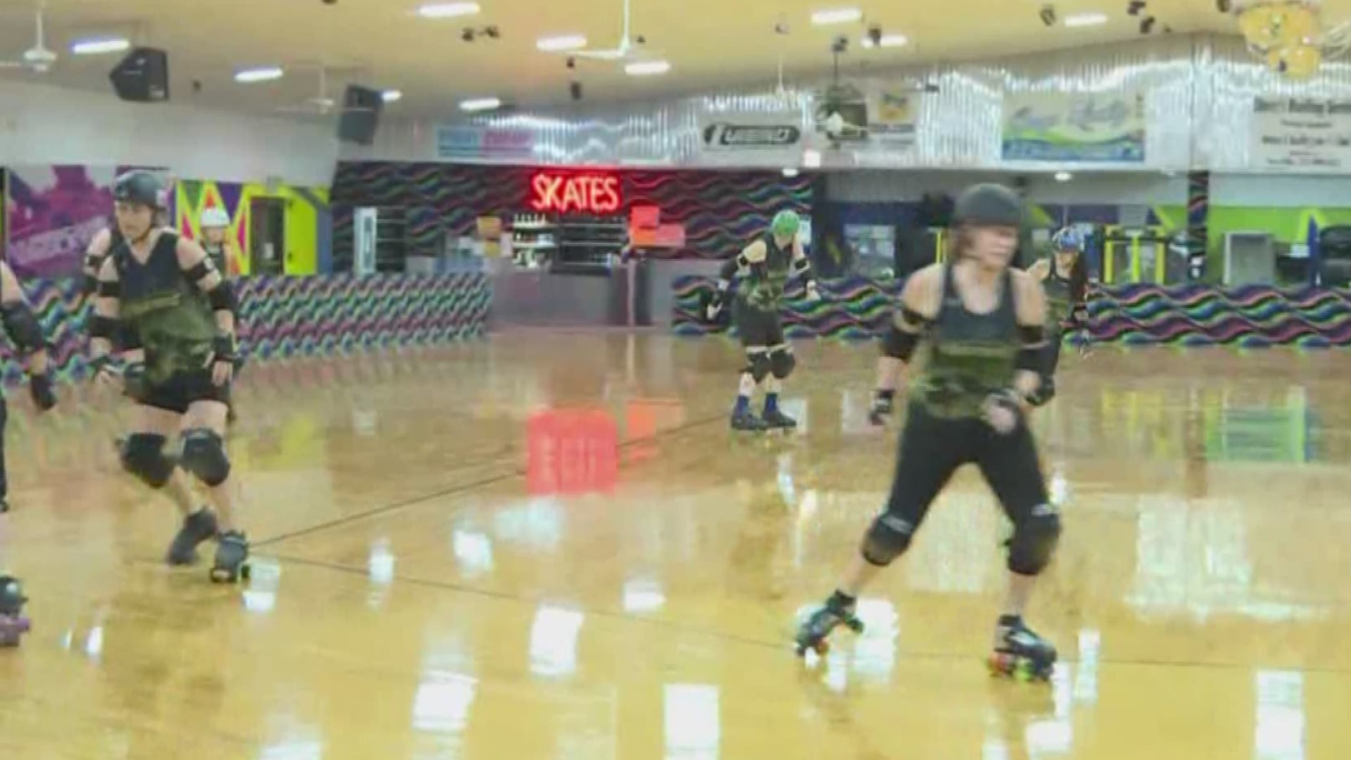 A local roller derby team is looking to take home a win tonight and raise money for a good cause in the process.

The Valkyries are facing off against Fort Myers for a derby match to remember, with a portion of the match's proceeds going to the Pasco Sheriff’s K9 Association. The group raises funds and awareness for both active and retired K9s.