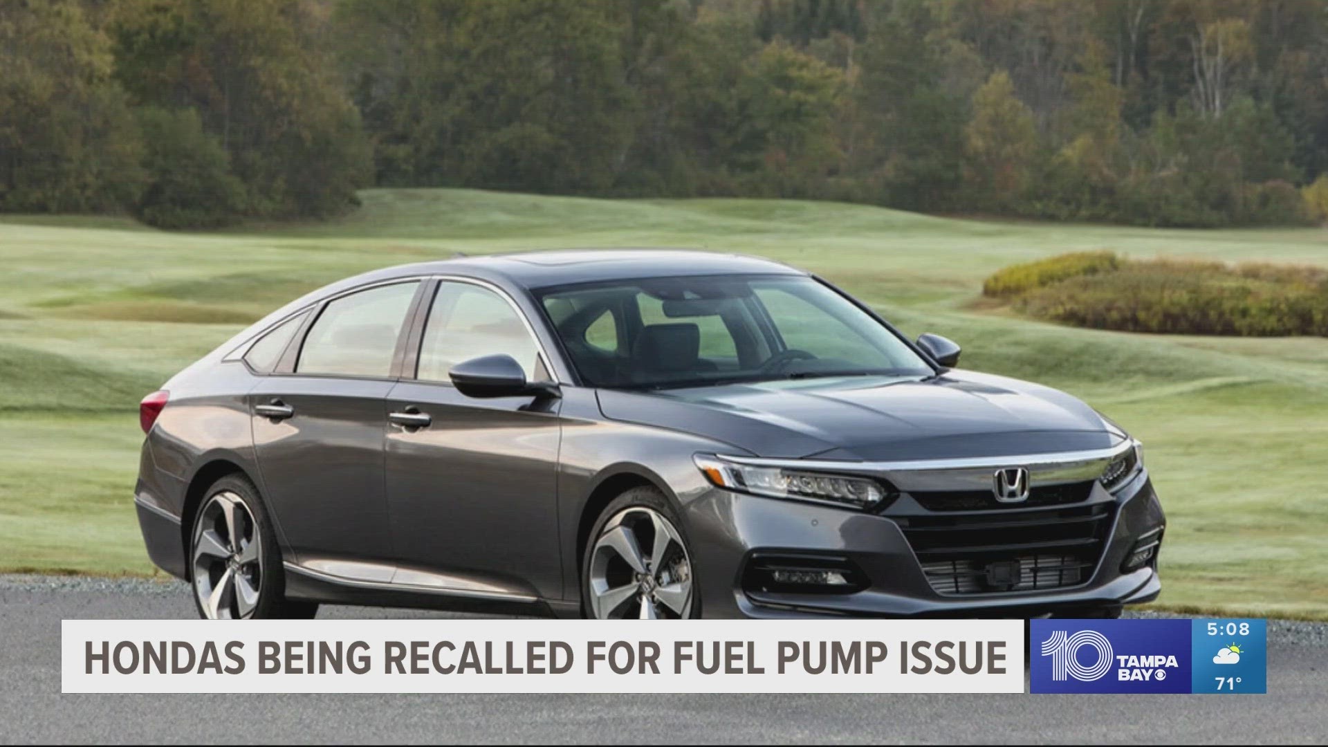 Recall Hondas, Acuras recalled due to fuel pump defect