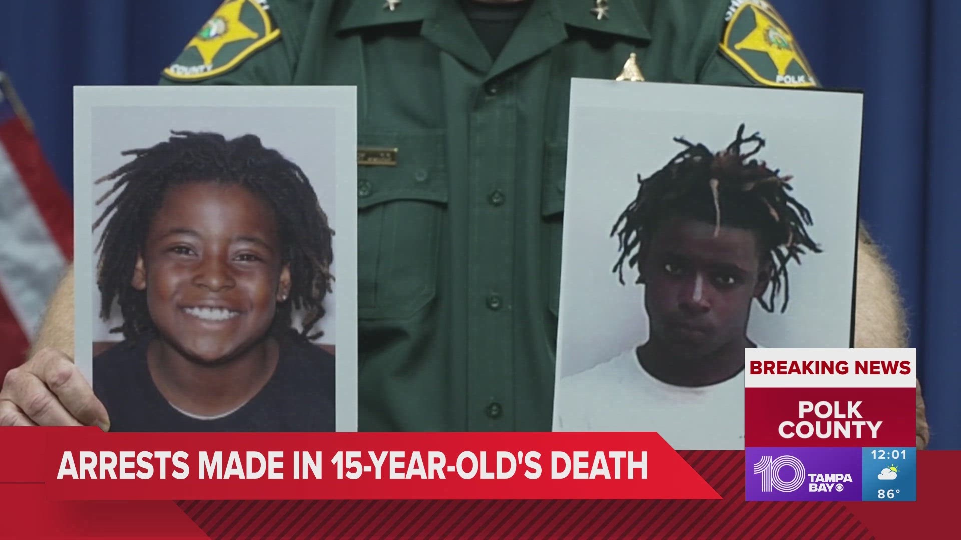 Polk County Sheriff Grady Judd detailed the events that led to the murder of a 15-year-old in Winter Haven.