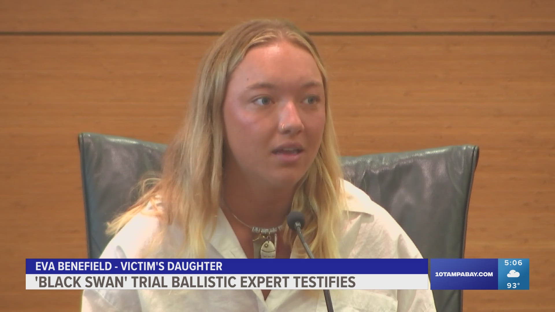 Former ballerina Ashley Benefield is facing 2nd-degree murder charges in the shooting death of her estranged husband, Douglass Benefield, at her mother's home.