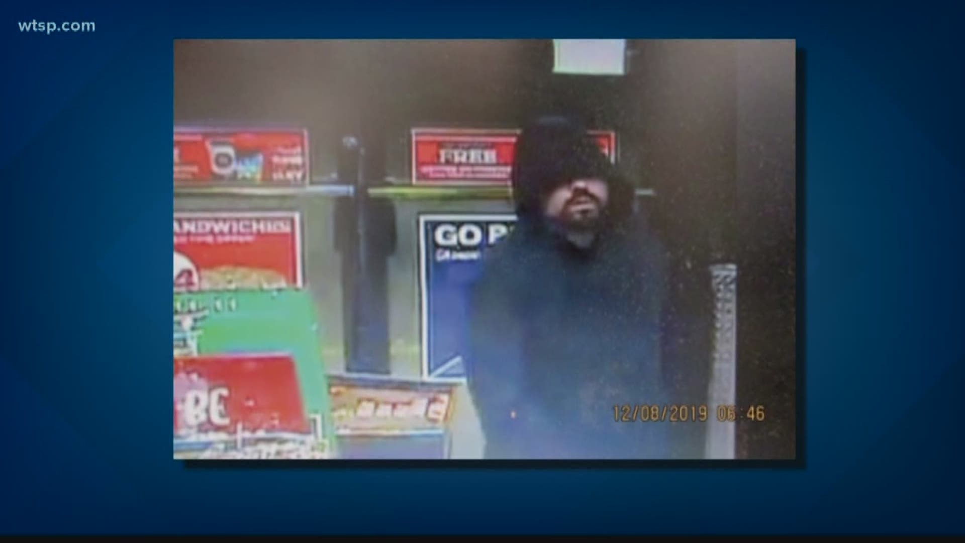 The Hillsborough County Sheriff’s Office wants to know who tried to rob a gas station in Seffner.