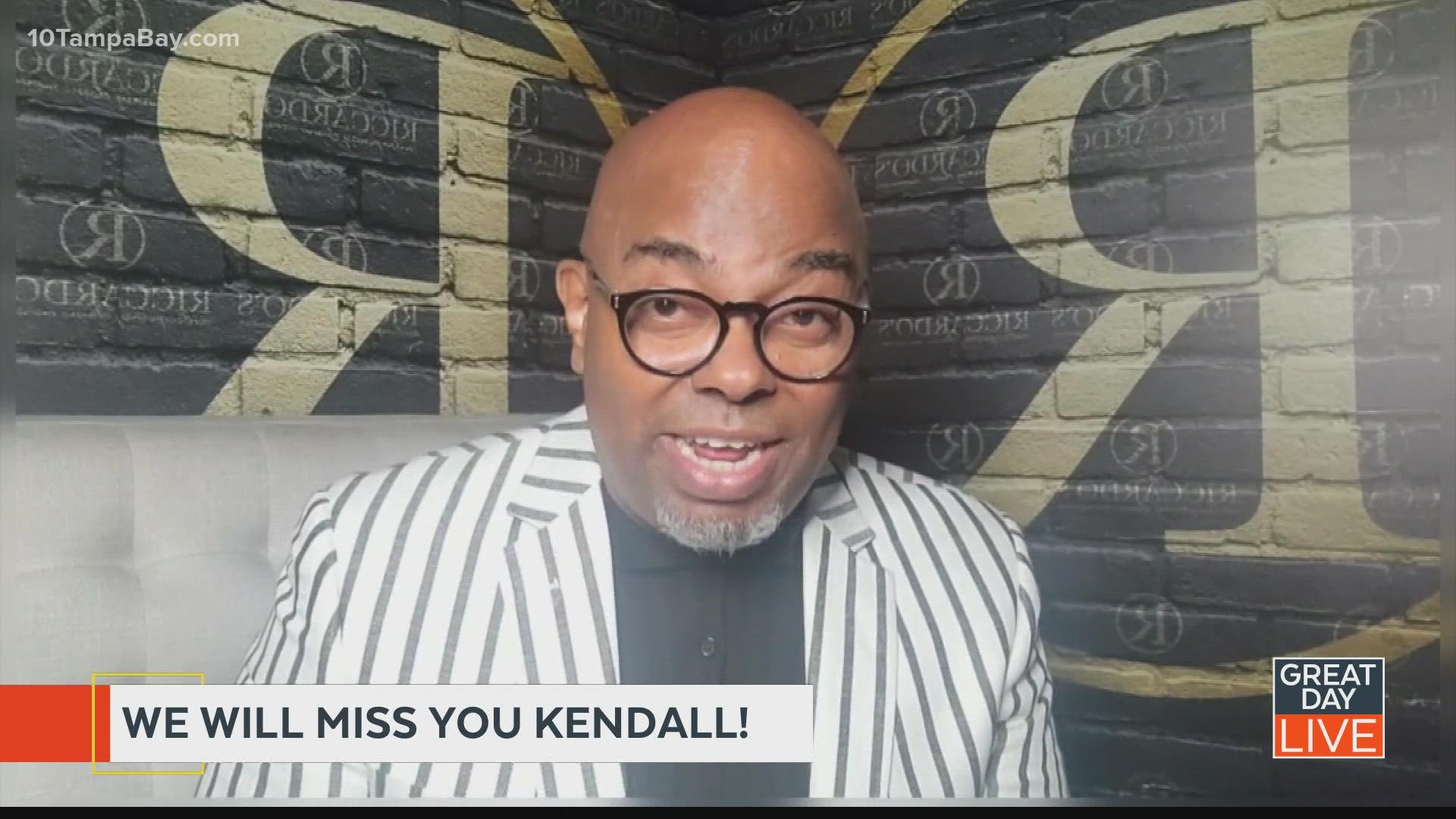 We miss you Kendall!