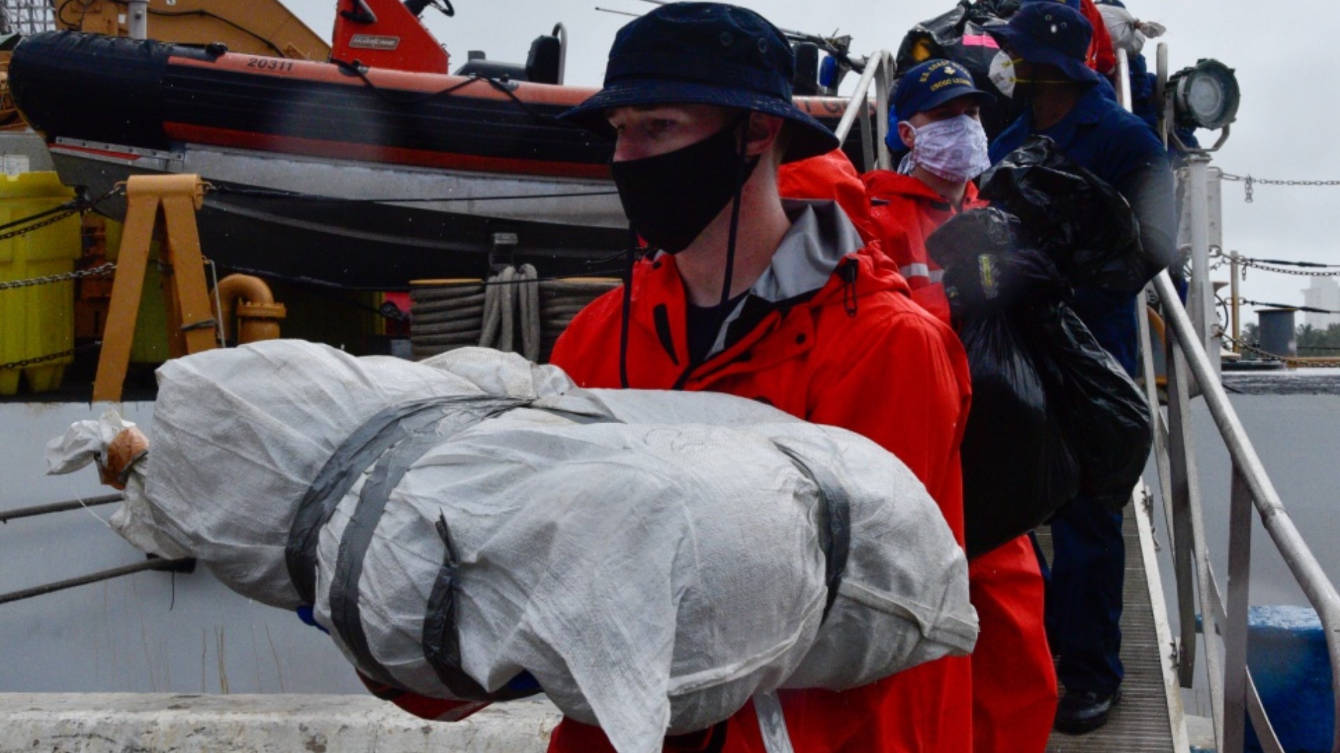 About 5,000 pounds of drugs offloaded in Florida: Coast Guard | wtsp.com