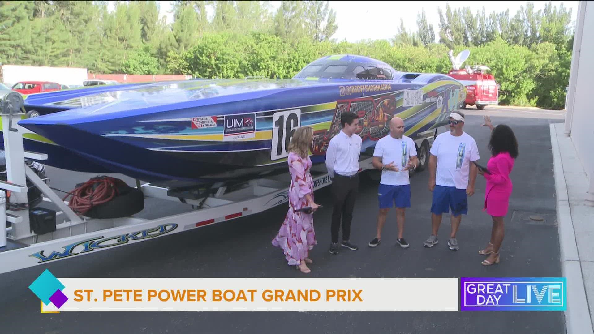 St. Pete’s Power Boat Grand Prix is back