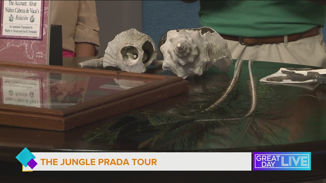 Vintage Florida Jungle Prada Tour