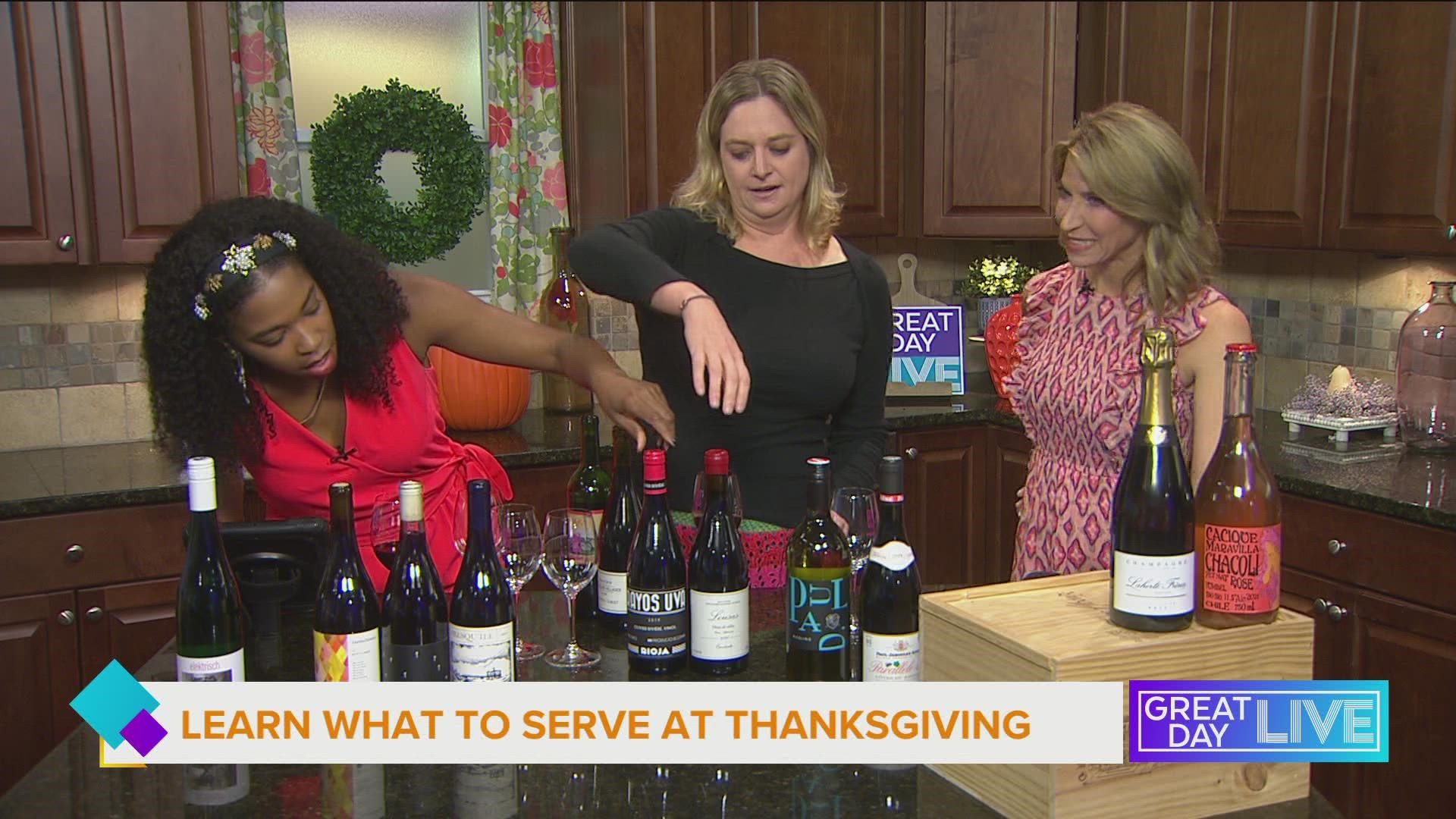 Find the best wines for Thanksgiving at Cru Cellars upcoming wine fest