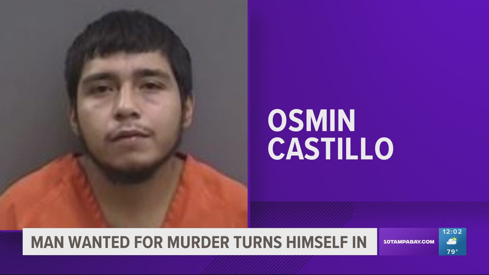 Osmin Castillo is facing multiple charges, including second-degree murder with a weapon and possession of child pornography.