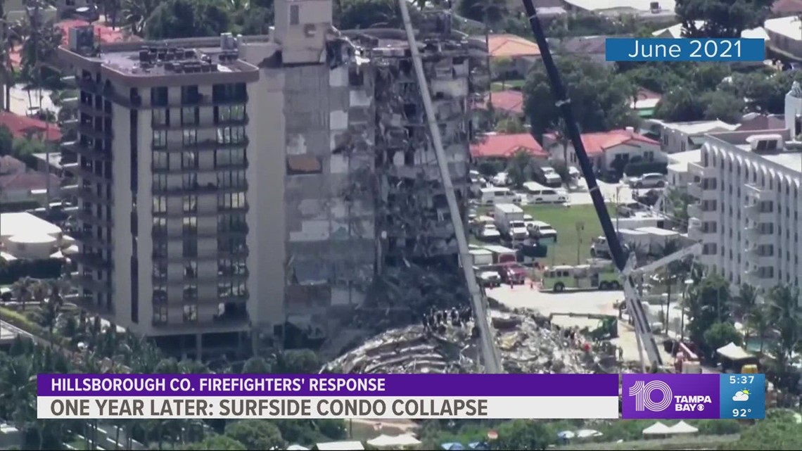 1 Year Since Surfside Condo Collapse What Happened