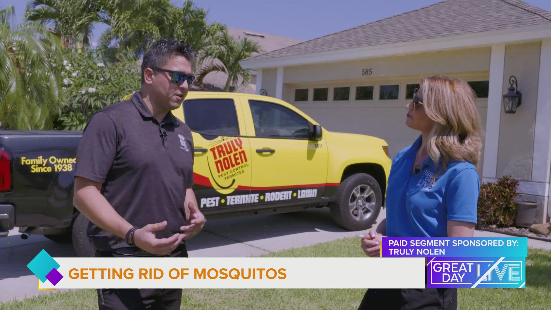 Truly Nolen Pest Control can help with pests and lawns