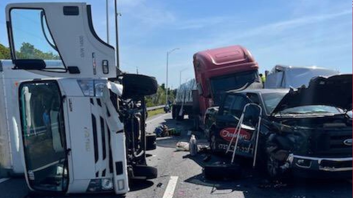 Courtney Campbell Causeway Begins To Reopen After 2 Crashes | Wtsp.com