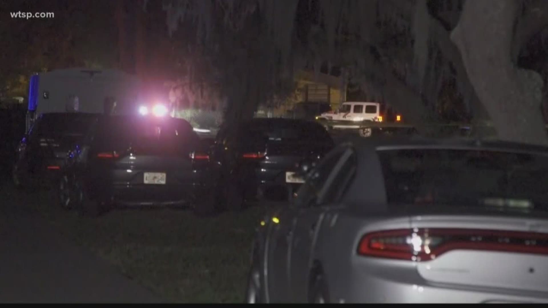 The Hillsborough County Sheriff’s Office is investigating a deadly shooting in Wimauma.
