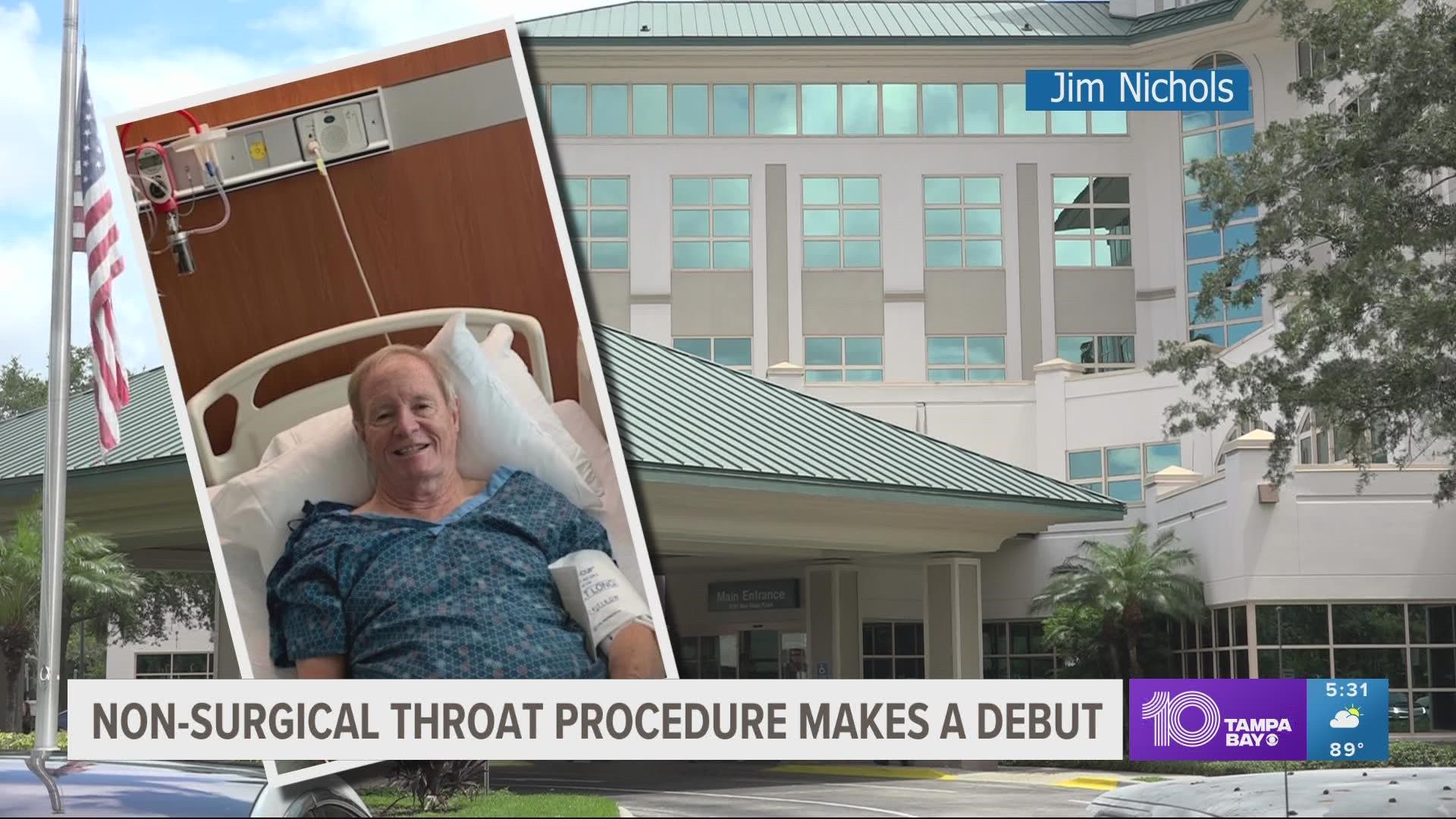 Prior, patients would have to travel to Orlando and even further to receive the procedure.