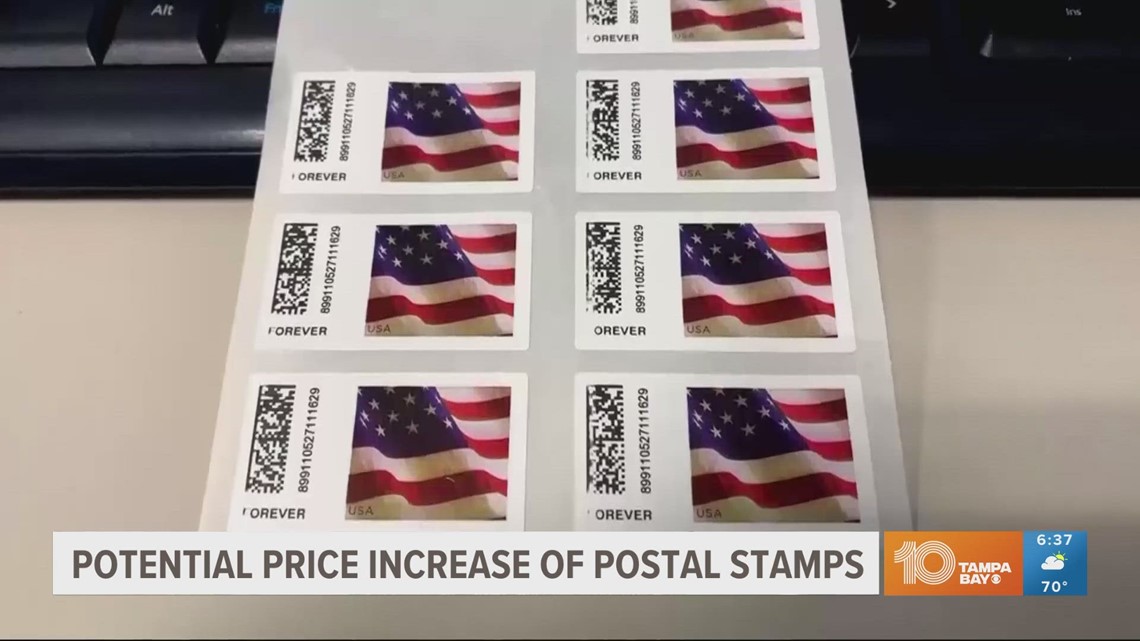 Price of postage stamps could increase again in 2024