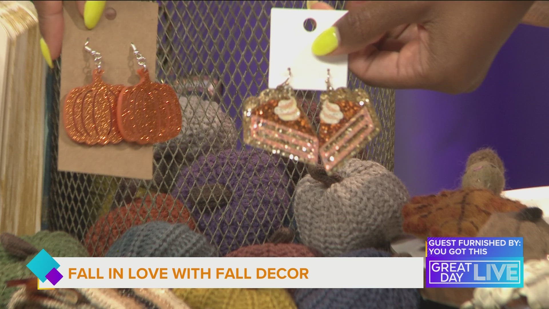Shop local this Fall with "You Got This."