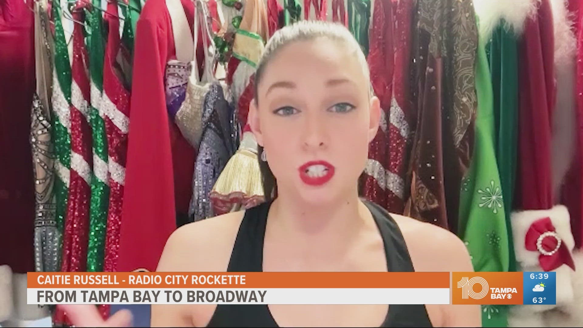 Tampa Bay area dancer achieves dream of Radio City Rockette