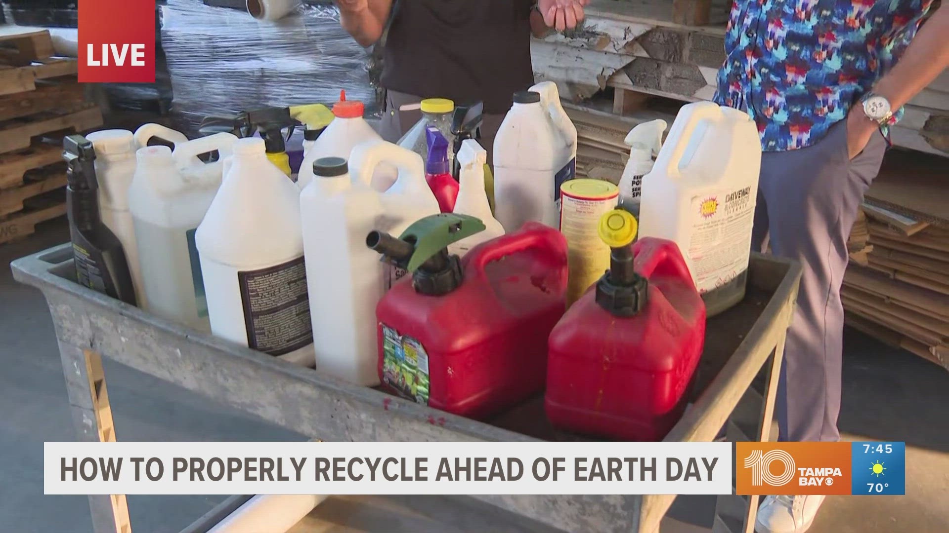 Hillsborough County is helping residents clean up their mess and the planet for Earth Day.