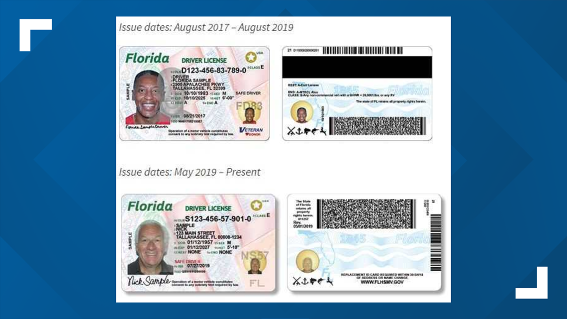 Florida driver's licenses to get complete makeover