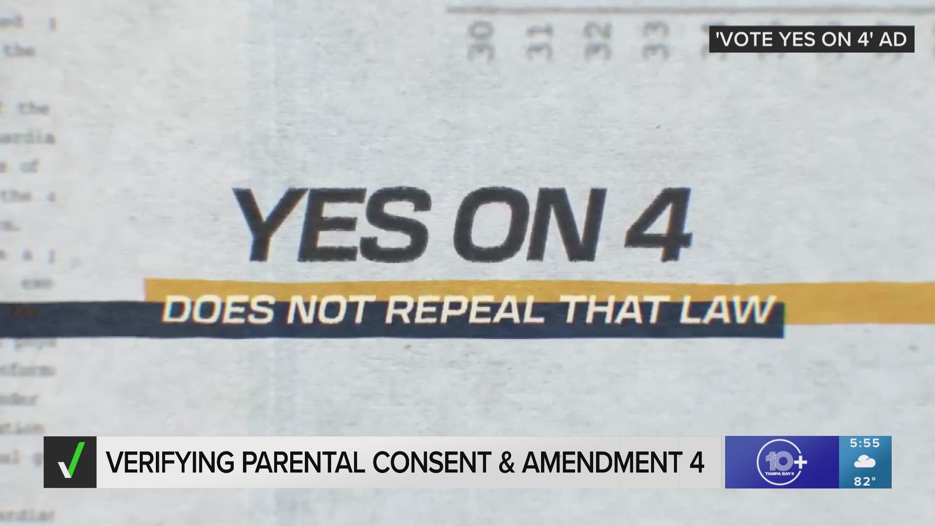 Amendment 4 doesn't address parental consent, but legal experts believe the measure's language will make Florida's current law requiring consent unconstitutional.