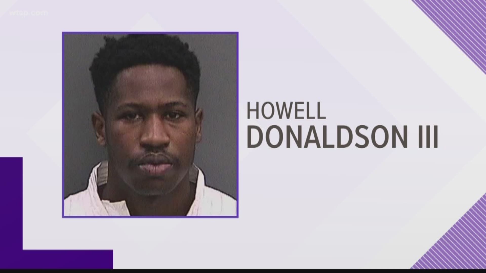 Tampa police have maintained they have only one suspect in the murders. Witness Robbie Clark said suspected shooter Howell Donaldson III was with two other people during a shooting on Nov. 14.