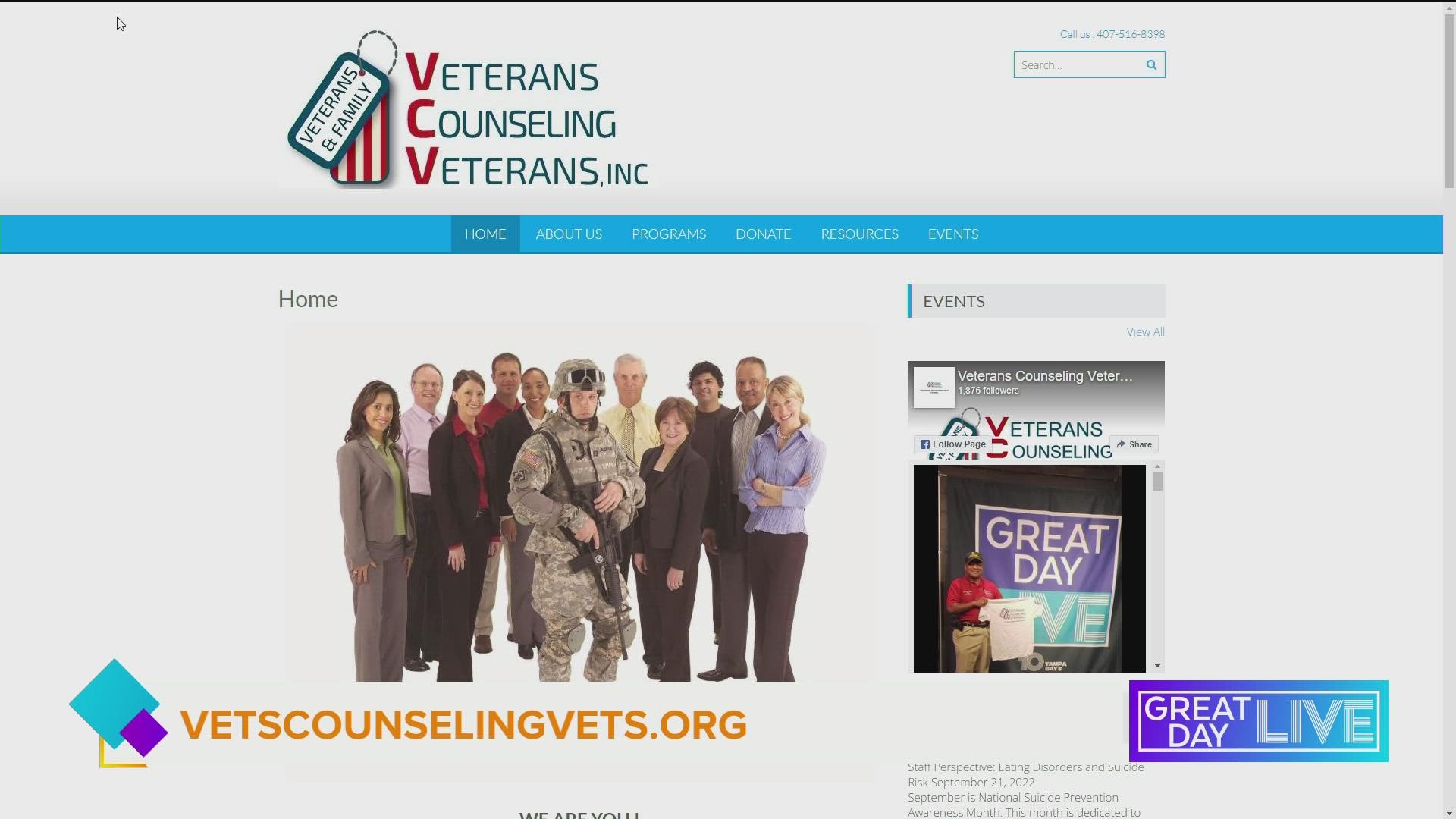 Veterans Counseling Veterans