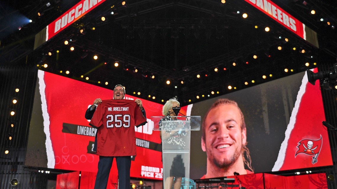 The Buccaneers Select Grant Stuard with the 259th Pick of the 2021