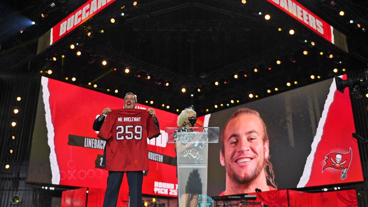 NFL Draft 2022: Buccaneers trade first-round pick to Jaguars